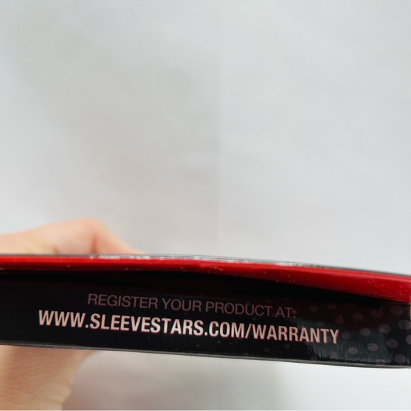 Sleeve Stars Running Support compression Socks in black size S/M NWT - Picture 2 of 3